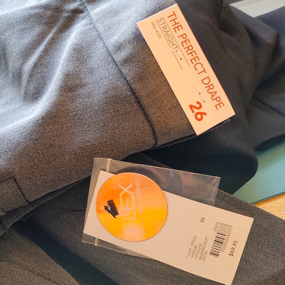Gray Dress Pants
